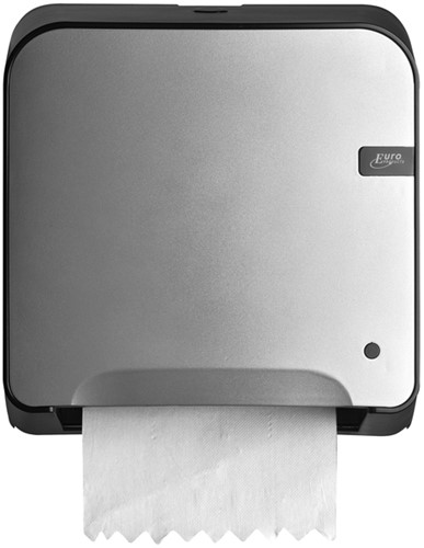 Handdoekroldispenser Quartzline Q14 XL zilver 1 Stuk