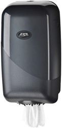 Poetspapierdispenser Pearl Line P17 klein zwart 1 Stuk