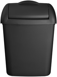 Dameshygiënebak Quartzline 8 liter zwart 1 Stuk