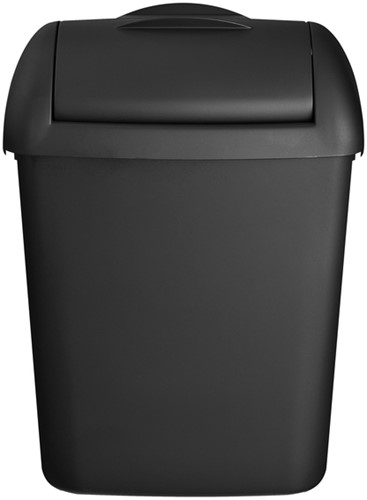 Dameshygiënebak Quartzline 8 liter zwart 1 Stuk