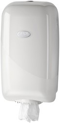 Poetspapierdispenser Pearl Line P17 klein wit 1 Stuk