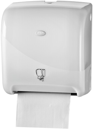 Handdoekroldispenser Pearl Line P12 Matic wit 1 Stuk