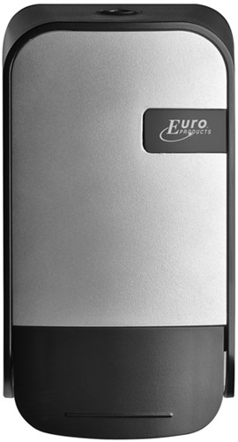 Toiletbrilreinigerdispenser Quartzline Q21 zilver 400 Milliliter