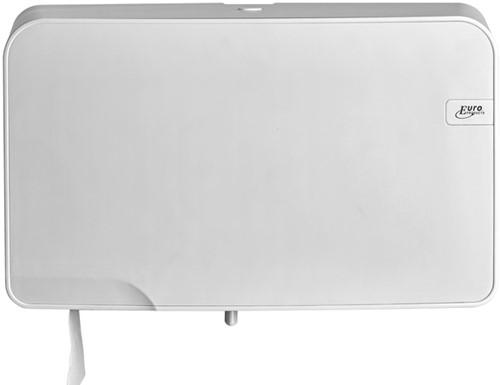 Toiletpapierdispenser Quartzline Q5 jumbo wit 1 Stuk