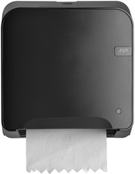 Handdoekroldispenser Quartzline Q14 XL zwart 1 Stuk