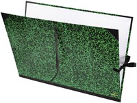 Tekenmap Canson Classic Annonay 520x720mm groen 1 Stuk