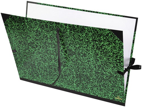 Tekenmap Canson Classic Annonay 520x720mm groen 1 Stuk