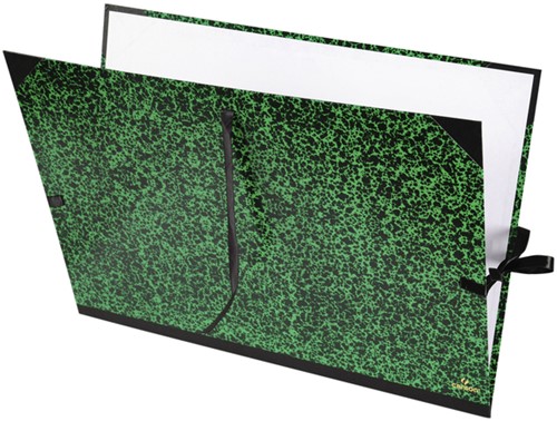 Tekenmap Canson Classic Annonay 610x810mm groen 1 Stuk
