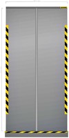Hygiënescherm Djois oprolbaar 2x1m tr 1 Stuk-2