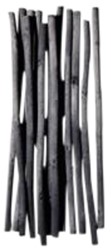 Houtskool Coates 2-3mm 25 Stuk