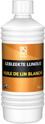 Lijnolie Bleko gebleekt 500ml 1 Stuk