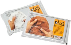 Klei plus 1kg wit 1 Stuk