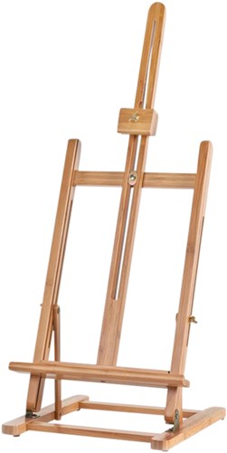Tafelezel Conda  32 x 39 x 75 cm bamboe 1 Stuk