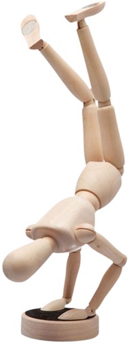 Ledenpop Conda man 30 cm magnetisch 1 Stuk