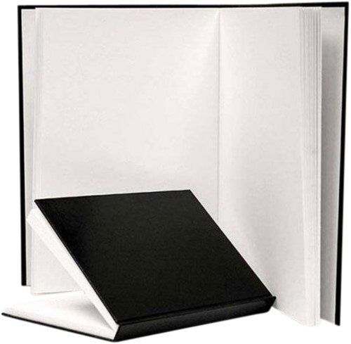 Schetsboek Dummy A4 96 gr zwart 1 Stuk
