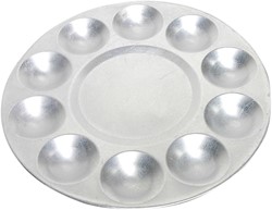 Palet Conda rond doorsnede 17 cm aluminium 1 Stuk