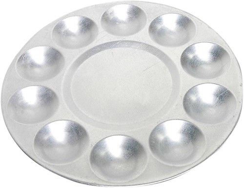 Palet Conda rond doorsnede 17 cm aluminium 1 Stuk