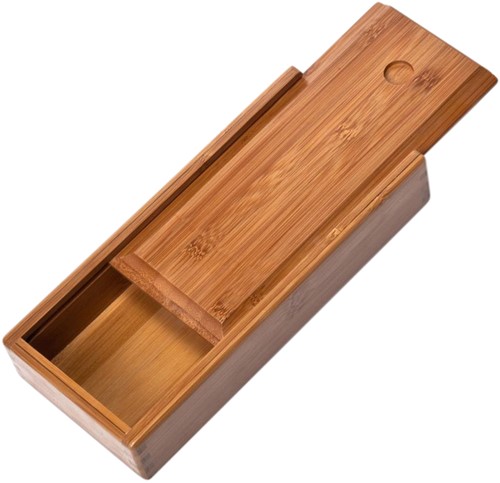 TEKENDOOS 25X11X4.6CM BAMBOE 1 Stuk