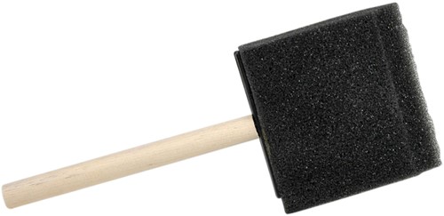 Foambrush Conda 1.5 40 mm 12 stuks hout 12 Stuk