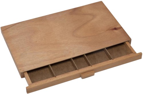Pastelkist Conda 40x24cm 1 lade hout 1 Stuk