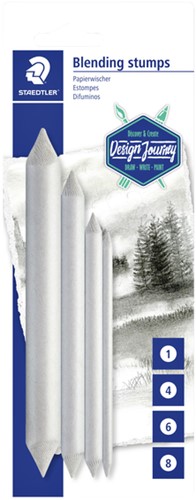Doezelaar Staedtler design journey breedtes ass 4 Stuk
