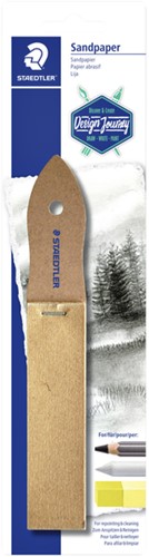 Zandpapier Staedtler voor potloden 12 Vel