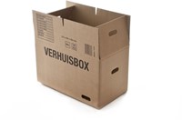Verhuisdoos IEZZY 370x650x350 dubbelgolf bruin 7mm 1 Stuk-1