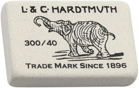 Gum Koh I Noor olifant 40 22x33 1 Stuk