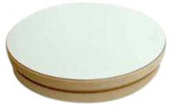 Boetseerschijf MDF 20cm 1 Stuk