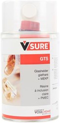 Giethars Voss GTS polyester 1kg verharder 1 Stuk