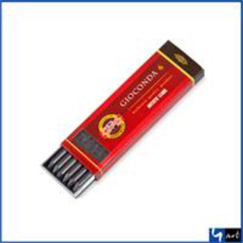 Grafietstift Koh I Noor gioconda 4865 2B 5.6mm 6st 6 Stuk