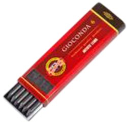 Grafietstift Koh I Noor gioconda 4865 4B 5.6mm 6st 6 Stuk