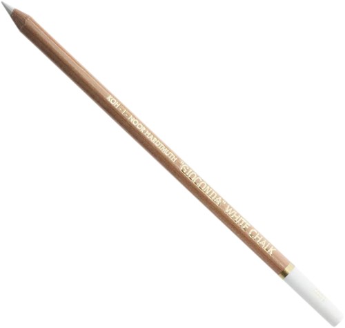 Krijtpotlood Koh I Noor gioconda 8801 wit 1 Stuk