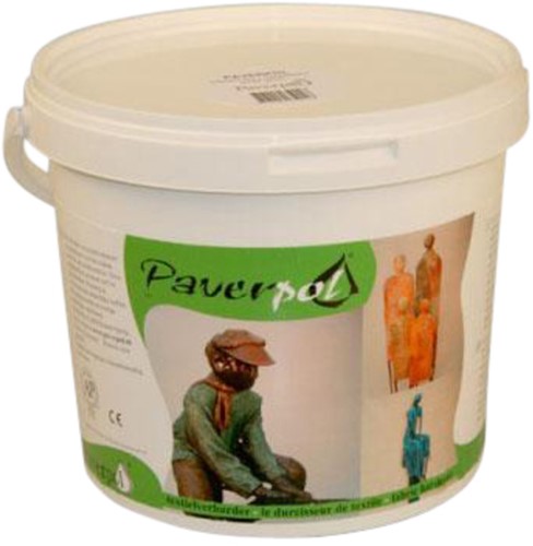 Textielverharder paverpol 5.75kg transparant 1 Stuk