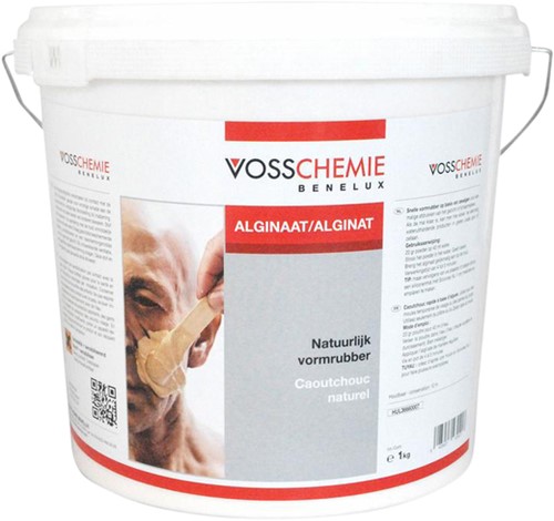 Vormrubber Voss alginaat 1kg 1 Stuk