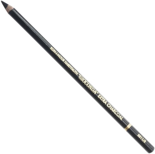 Houtskoolpotlood Koh I Noor gioconda 8811 2 zacht 1 Stuk