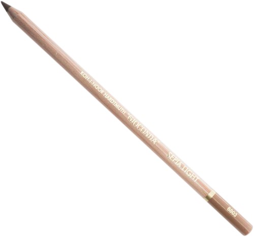 Krijtpotlood Koh I Noor gioconda 8803 licht sepia 1 Stuk