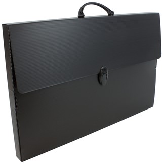Tekenkoffer Balmar2000 42.5x55.5x3.3cm zwart 1 Stuk