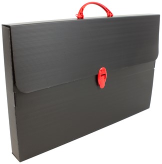 Tekenkoffer Balmar2000 425x555x33mm zwart 1 Stuk-2