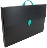 Tekenkoffer Balmar2000 42.5x55.5x3.3cm zwart 1 Stuk-1