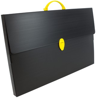 Tekenkoffer Balmar2000 42.5x55.5x3.3cm zwart 1 Stuk-2