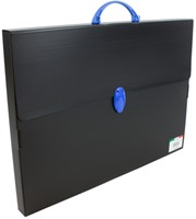 Tekenkoffer Balmar2000 42.5x55.5x3.3cm zwart 1 Stuk-3