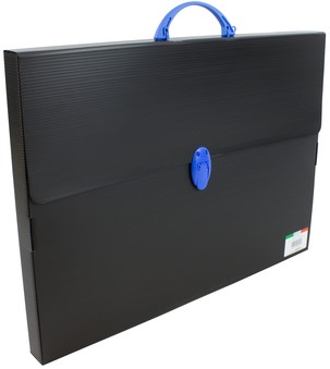 Tekenkoffer Balmar2000 42.5x55.5x3.3cm zwart 1 Stuk-3