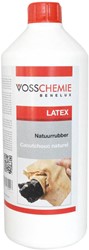 Vormrubber Voss latex 1 liter naturel 1 Stuk