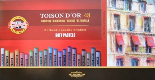 Pastelkrijt Koh I Noor Toison 8516 rond 48 st ass 48 Stuk