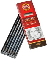 Grafietstift  Koh I Noor progresso 8915 HB 8B aqua 1 Stuk-2