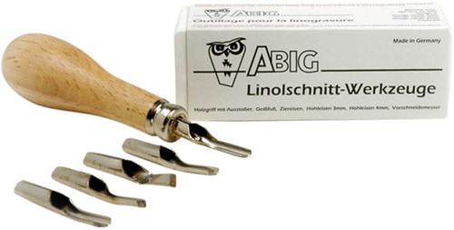 Linoset Abig 5 stuks houder 1 Stuk