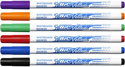 Whiteboardmarker Bic 1721 rond F blauw 1 Stuk-3