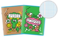 Schrift Aurora A5 ruit 5x5mm 200pag 45gr 1 Stuk
