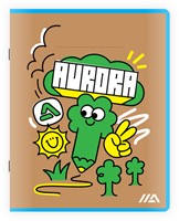 Schrift Aurora A5 ruit 5x5mm 200pag 45gr 1 Stuk-2